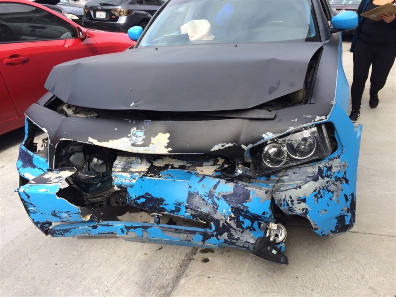 scrapping car in Wyoming